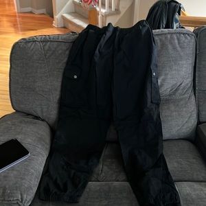 Brand new workout tags black cargo pants size XXL.